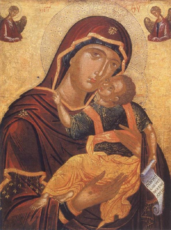  The Virgin with child or virgin glykophilousa